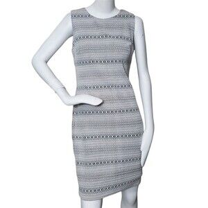 Calvin Klein Sleeveless Knee Length Sheath Dress 2